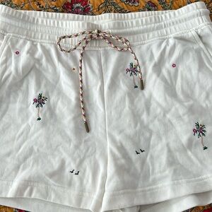 Loft Lou & Grey terry shorts. Size L